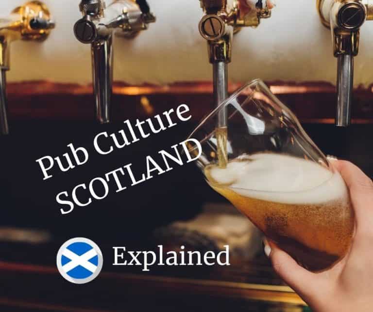 Scottish Pub Culture