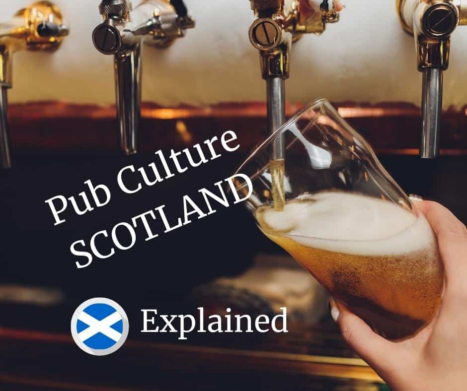 Graphic Showing Scottish Pud Culture