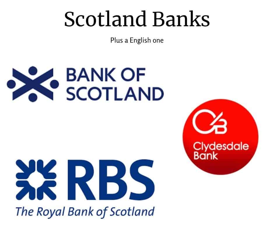 Scotland Bank Logos