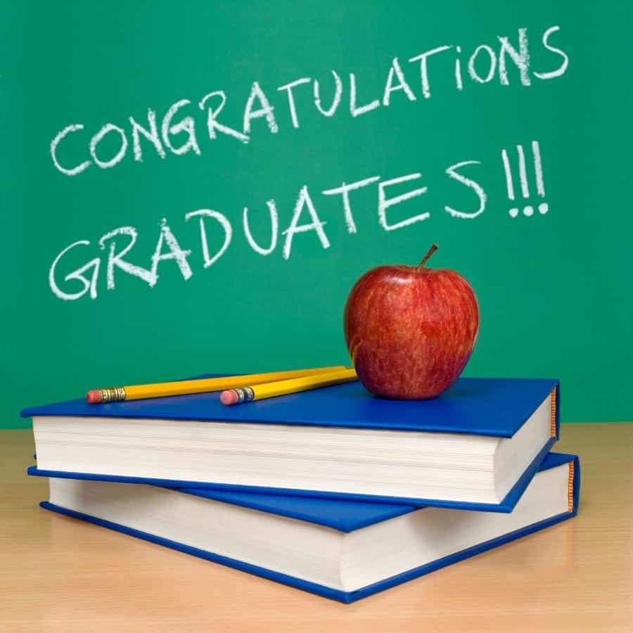 Graphic Saying Congratulations