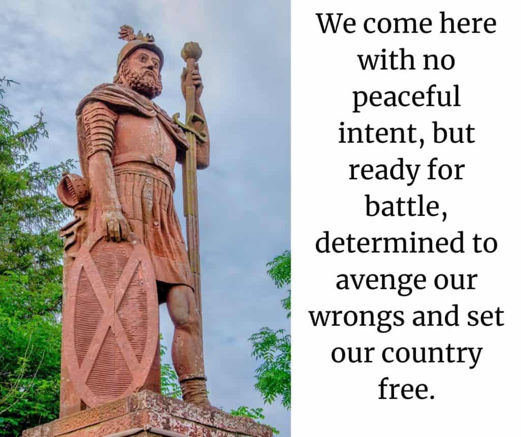 Quotes Of William Wallace