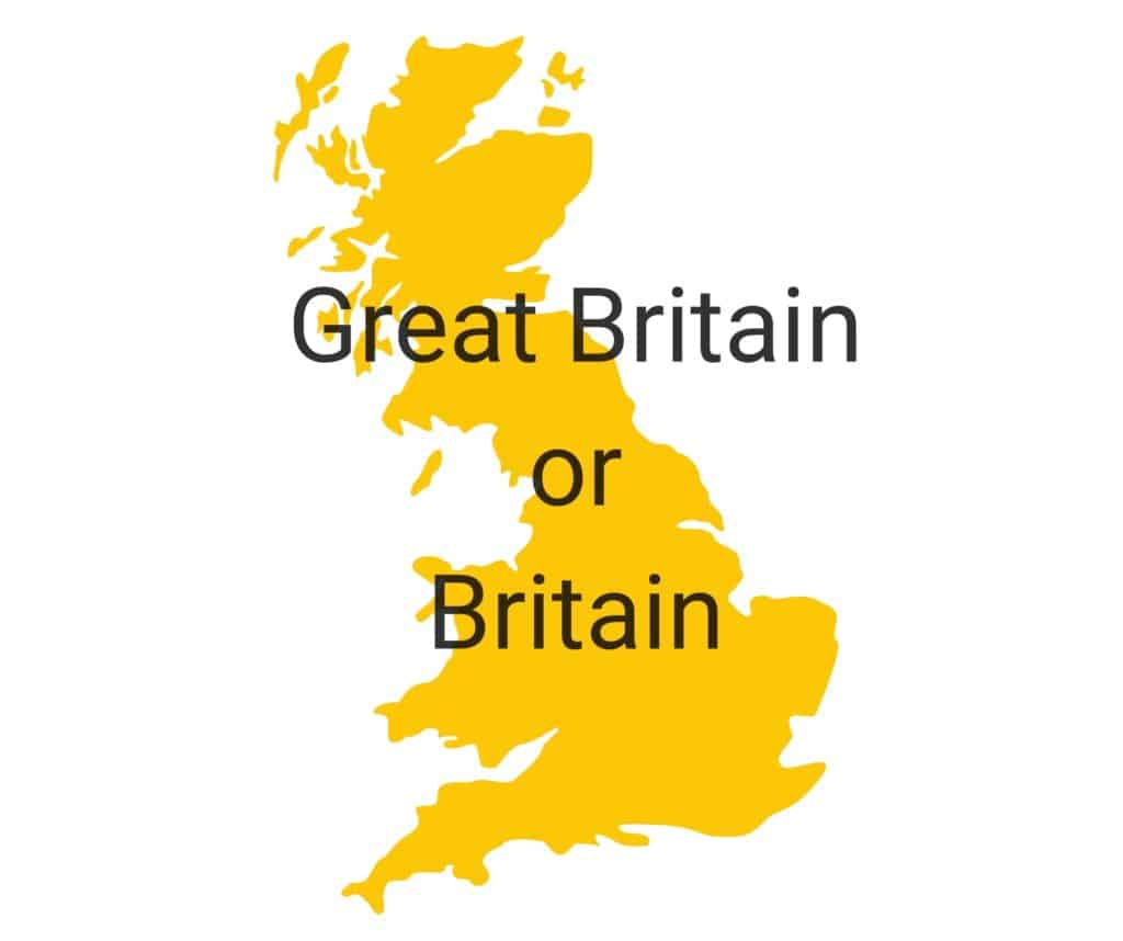 Outline Of Great Britain