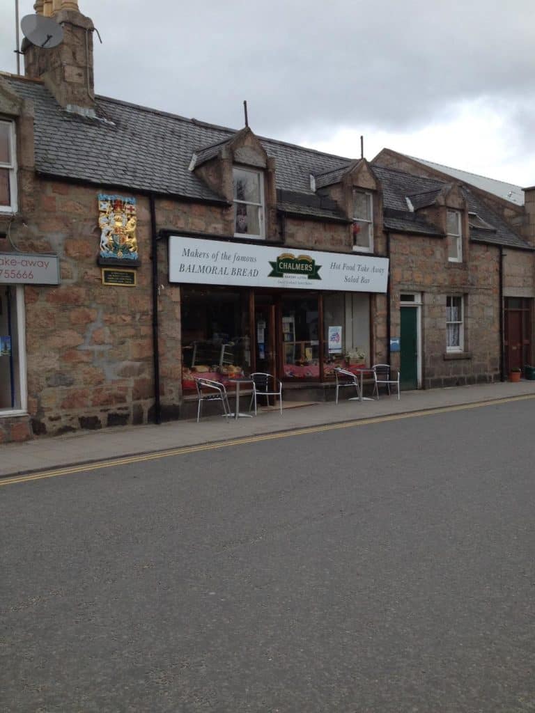Chalmers Bakery, Ballater