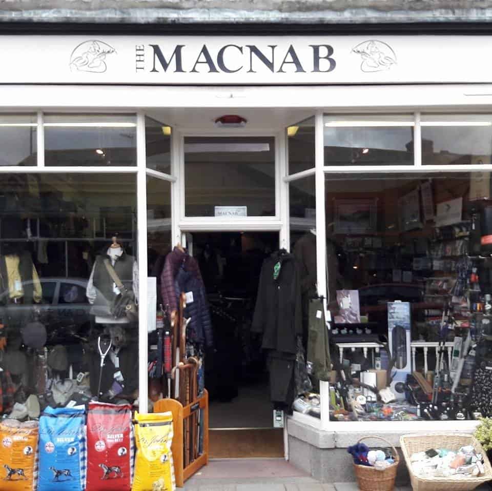 Ballater Macnab Shop