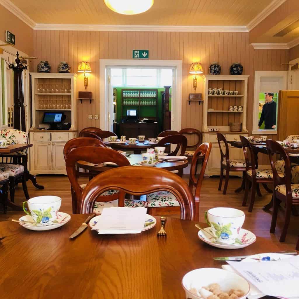 Tearoom At The Ballater Railway Station